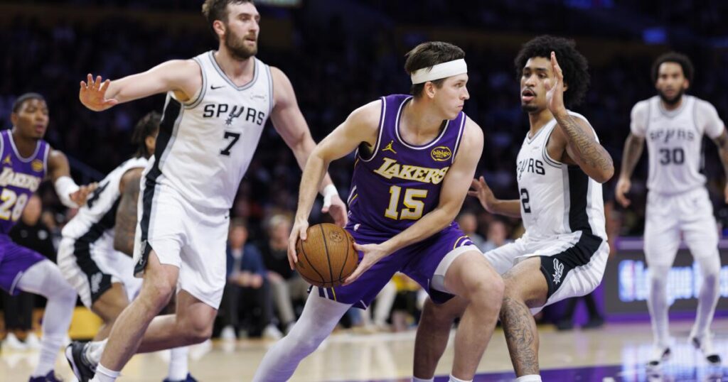 Austin Reaves’ quiet 15-point game magnifies Lakers’ bigger defensive struggles