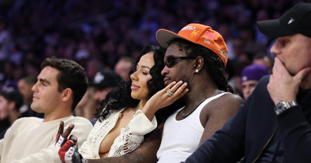 Young Thug and Mariah the Scientist’s love has a new ring to it: Musicians are engaged