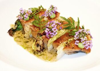 A Michelin three-star chef returns to L.A. fine dining at Dior on Rodeo Drive