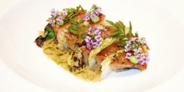 A Michelin three-star chef returns to L.A. fine dining at Dior on Rodeo Drive