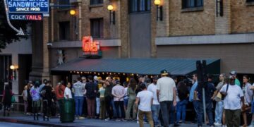 A restaurant announces its closure. Fans line up for hours. Where have they been?