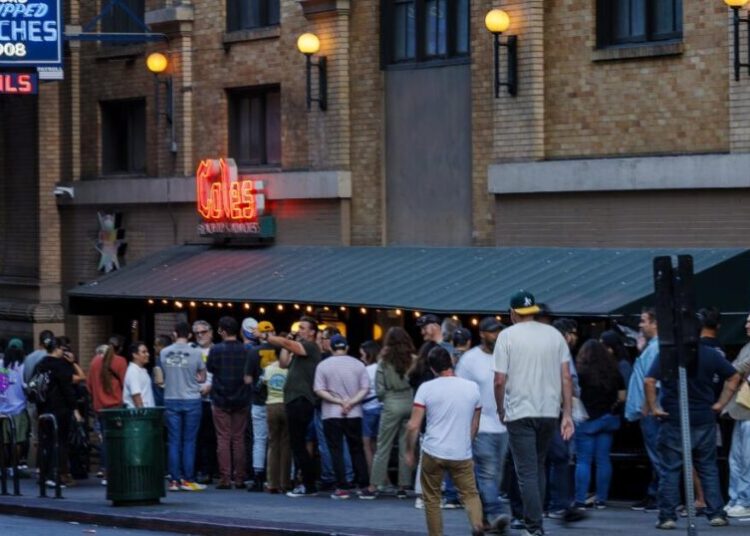 A restaurant announces its closure. Fans line up for hours. Where have they been?