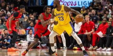 Lakers star LeBron James to miss game tonight against Celtics