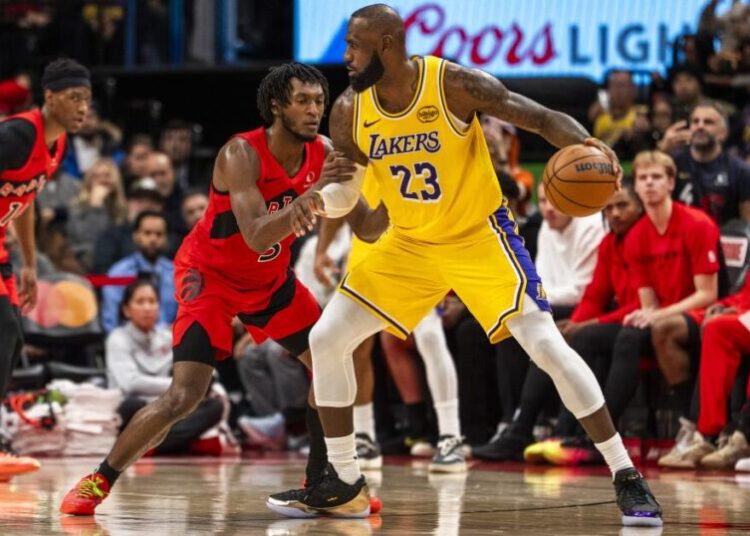 Lakers star LeBron James to miss game tonight against Celtics
