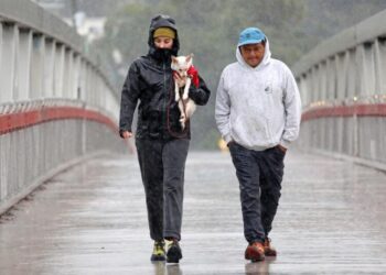 L.A. wasn’t dreaming of a wet Christmas, but that’s what we got. And it can’t be returned