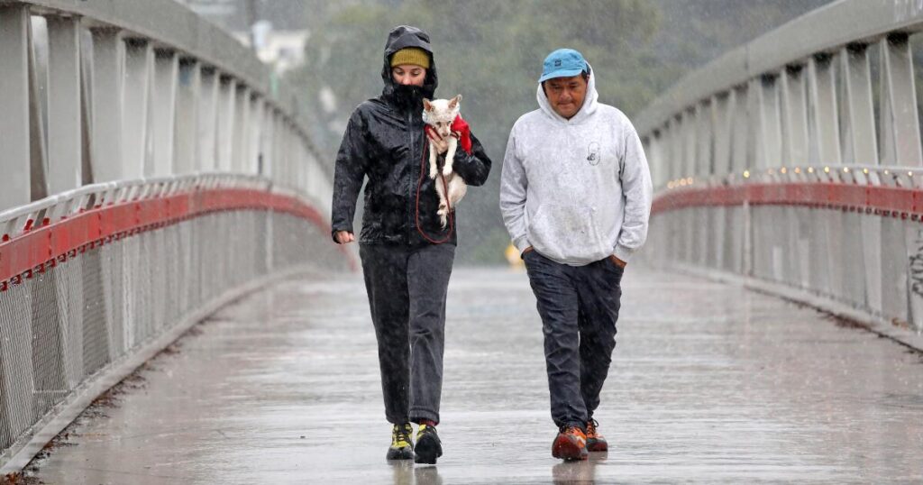 L.A. wasn’t dreaming of a wet Christmas, but that’s what we got. And it can’t be returned