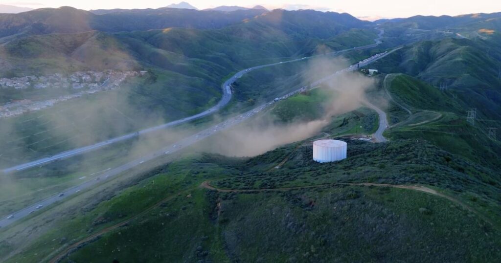 Heavy rains likely triggered gas line rupture that shut down 5 Freeway for hours, expert says
