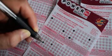 Powerball jackpot jumps to about $1.5 billion, the seventh largest in history