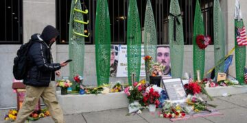 National Guard member shot in Washington has shown encouraging signs, W. Virginia governor says