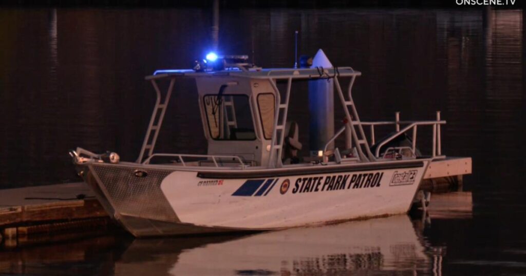 Father dies while keeping young son afloat after kayak capsizes on Lake Perris