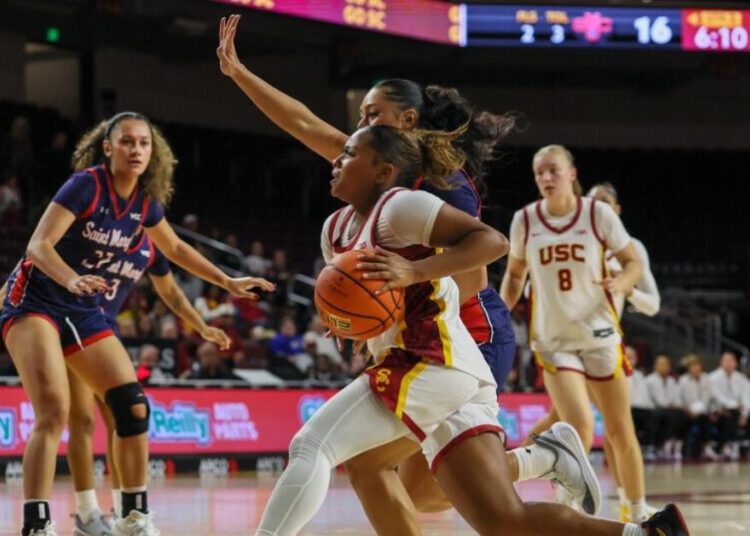 USC women’s basketball smothers Saint Mary’s ahead of Big Ten opener