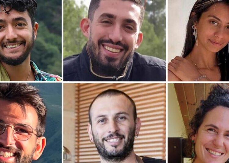 New footage shows six Israeli hostages celebrating Jewish holiday, months before they were killed