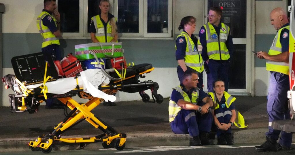 Gunmen kill at least 11 people in attack on Jewish holiday event on Sydney’s Bondi Beach