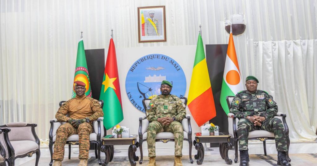 Mali, Burkina Faso and Niger call for joint ‘large-scale operations’ against extremists