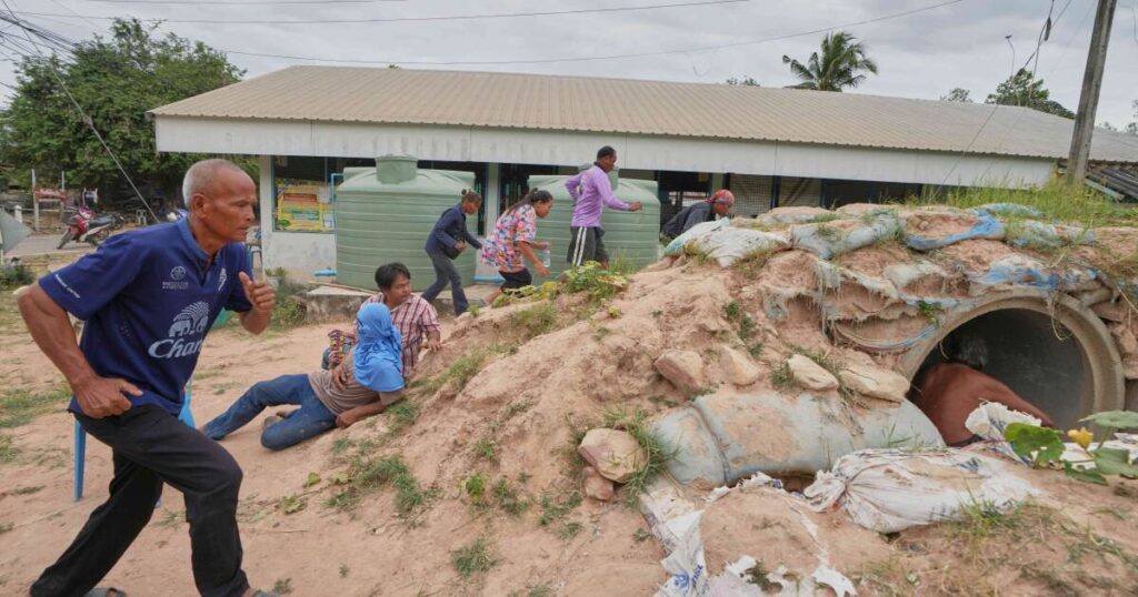 Fighting rages on Thai-Cambodian border despite Trump’s ceasefire claim