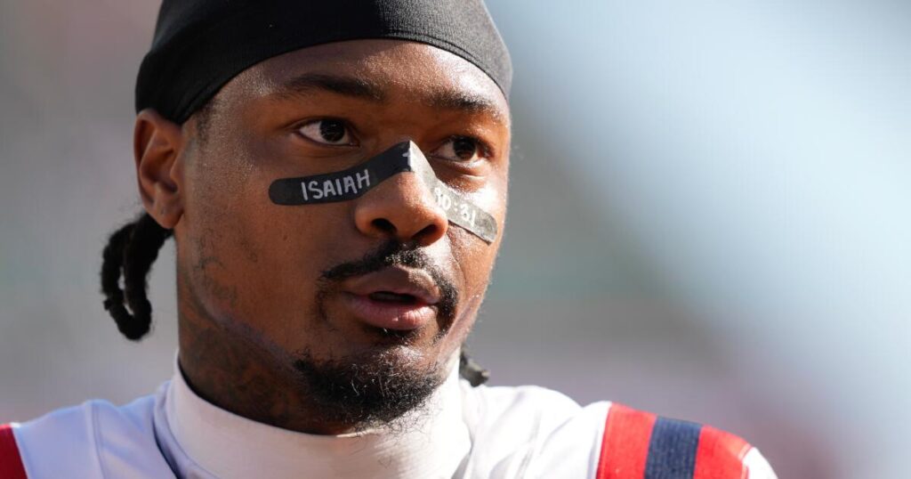 Patriots wide receiver Stefon Diggs faces felony charge of strangling his private chef