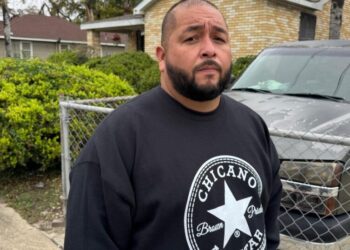 New Orleans leaders decry immigration crackdown, pointing to video of agents chasing U.S. citizen