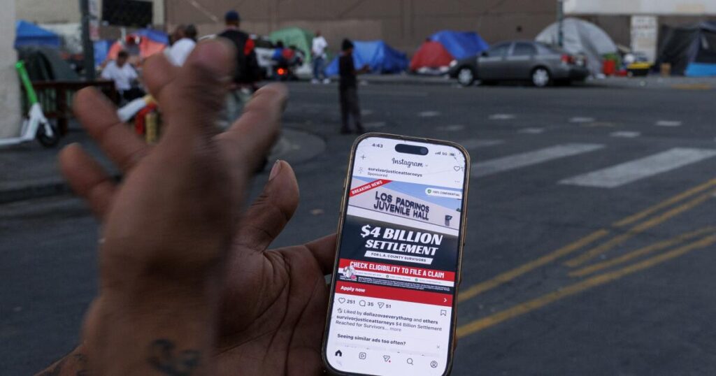 How private investors stand to profit from billions in L.A. County sex abuse settlements