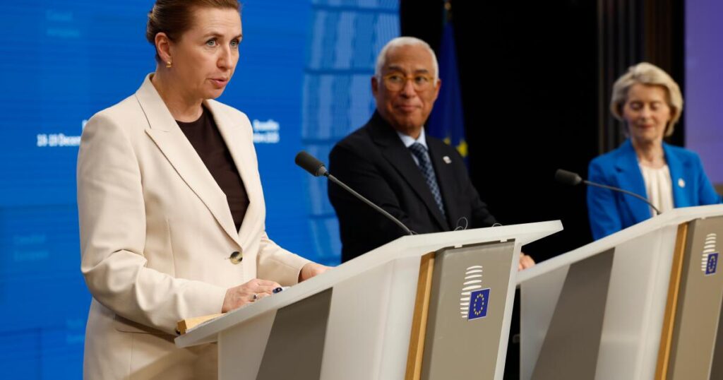 EU leaders agree on $106 billion loan to Ukraine after a plan to use Russian assets unravels