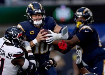 Chargers’ persistent offensive line issues threaten to derail their season