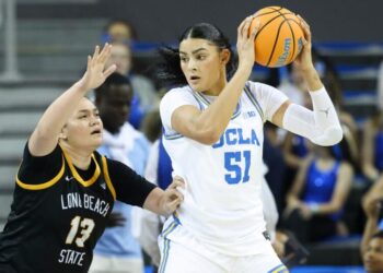 No. 4 UCLA closes nonconference play with a dominant win over Long Beach State