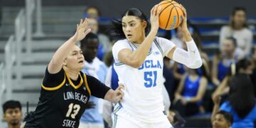 No. 4 UCLA closes nonconference play with a dominant win over Long Beach State