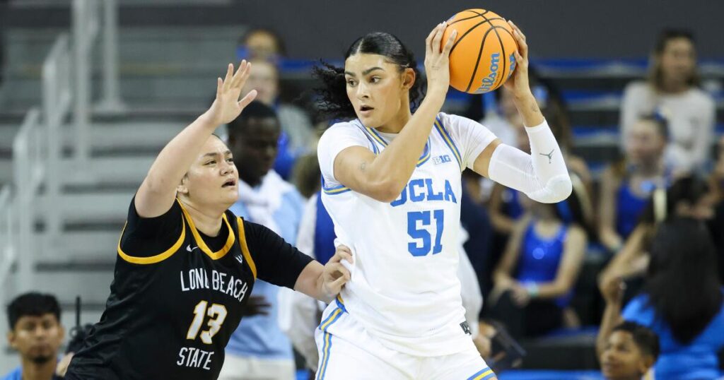 No. 4 UCLA closes nonconference play with a dominant win over Long Beach State