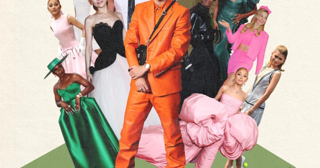 Why movie stars are dressing more like movie characters on the red carpet