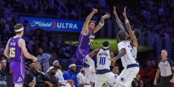 ‘A lot of slices of pizza left’: Where the Lakers stand after 20 games