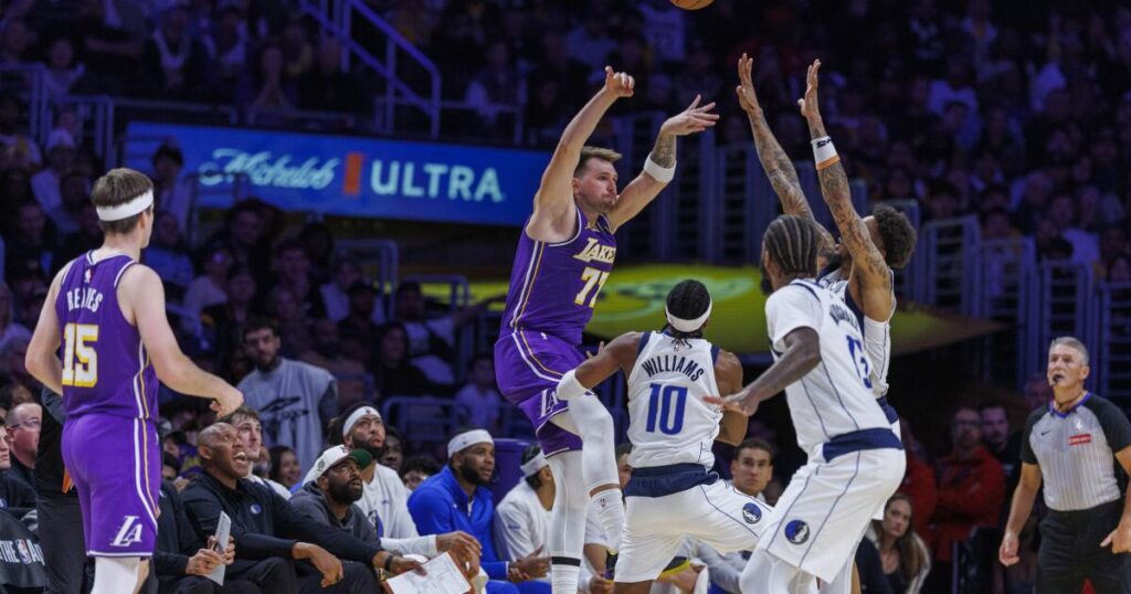 ‘A lot of slices of pizza left’: Where the Lakers stand after 20 games