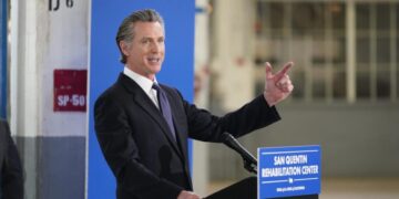 Pro-housing group sues Newsom over duplex ban in wildfire zones