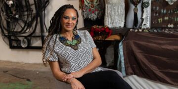 Trash is treasure for this jewelry maker and sculptor