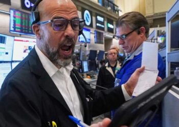 Stocks fall to their first loss in six days as bitcoin tumbles