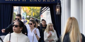 A tale of two Ralphs — Lauren and the supermarket — shows the reality of a K-shaped economy