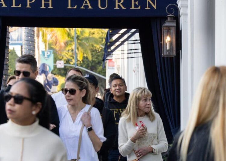 A tale of two Ralphs — Lauren and the supermarket — shows the reality of a K-shaped economy