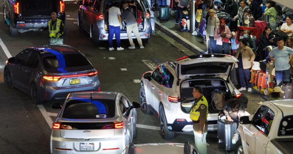 California storms not canceling Christmas vacation. Holiday travel could set records