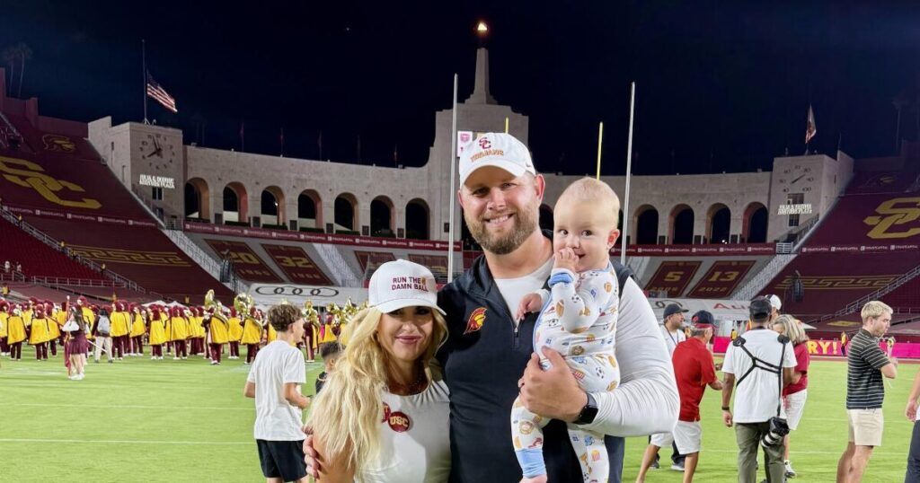 Meet the Hanson family, the secret to USC’s offensive line success