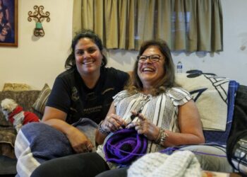Trump has this Latino mother and daughter divided. But the silent treatment won’t do