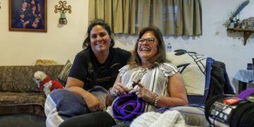 Trump has this Latino mother and daughter divided. But the silent treatment won’t do