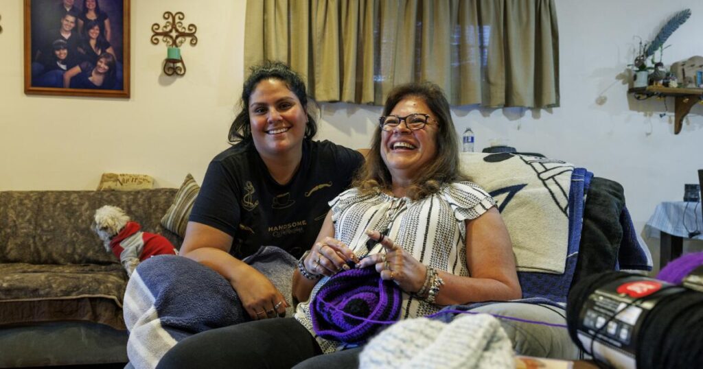 Trump has this Latino mother and daughter divided. But the silent treatment won’t do