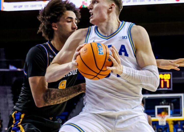 Mick Cronin tinkers with lineup during UCLA’s rout of UC Riverside