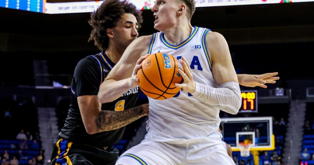 Mick Cronin tinkers with lineup during UCLA’s rout of UC Riverside