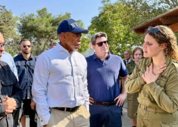 As NYC prepares for Mamdani, departing Mayor Eric Adams wanders the globe