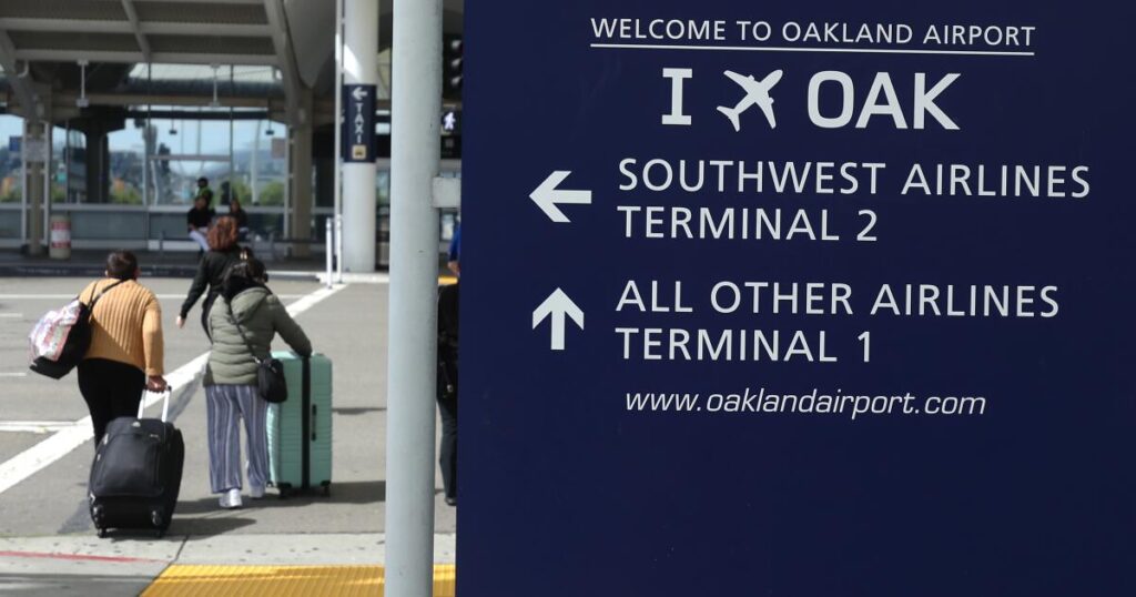 Want to walk your loved ones right up to the airport gate? You can at these California airports