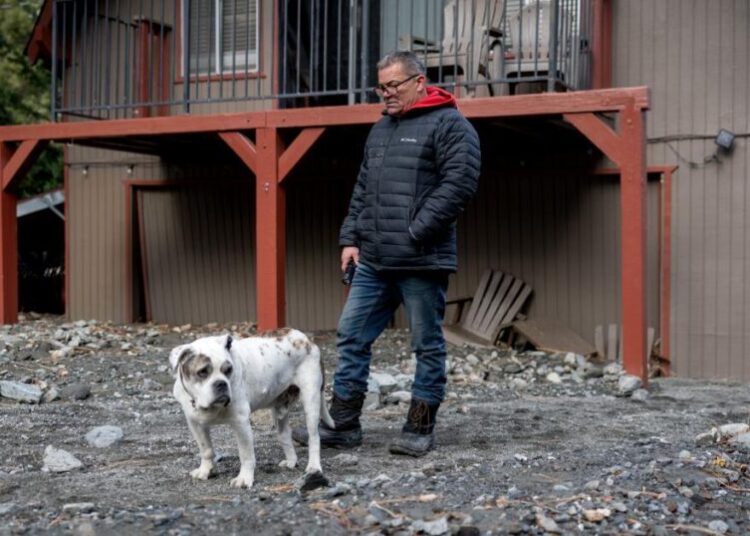 Winter storm buries Wrightwood, drenches SoCal: ‘All it is is rock and mud,’ resident says