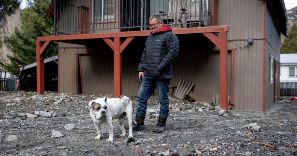 Winter storm buries Wrightwood, drenches SoCal: ‘All it is is rock and mud,’ resident says