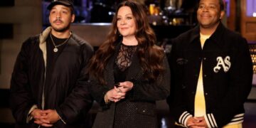 Melissa McCarthy shows why she’s a repeat ‘SNL’ host, and Pete Hegseth returns in cold open