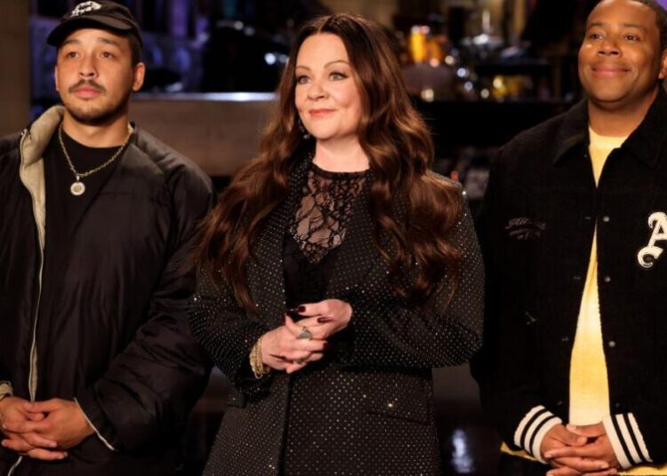Melissa McCarthy shows why she’s a repeat ‘SNL’ host, and Pete Hegseth returns in cold open