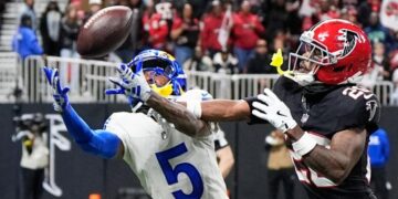 Rams’ loss to Falcons puts their Super Bowl ambitions in a perilous place