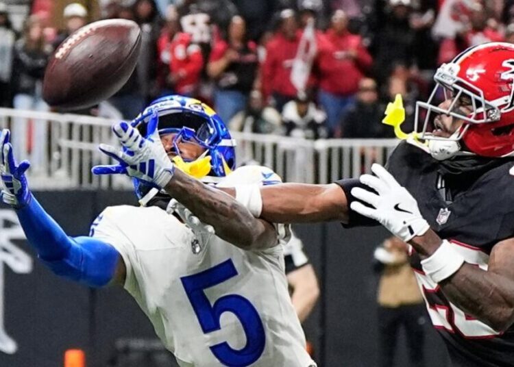 Rams’ loss to Falcons puts their Super Bowl ambitions in a perilous place
